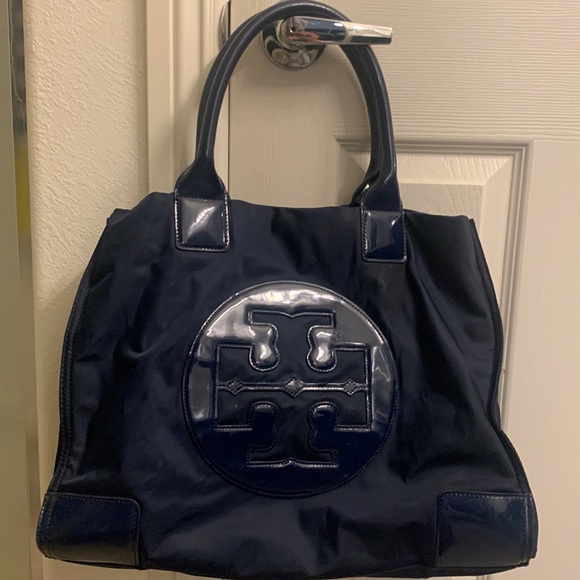 Tory Burch Handbags - Tory Burch Ella Large Nylon Tote Bag